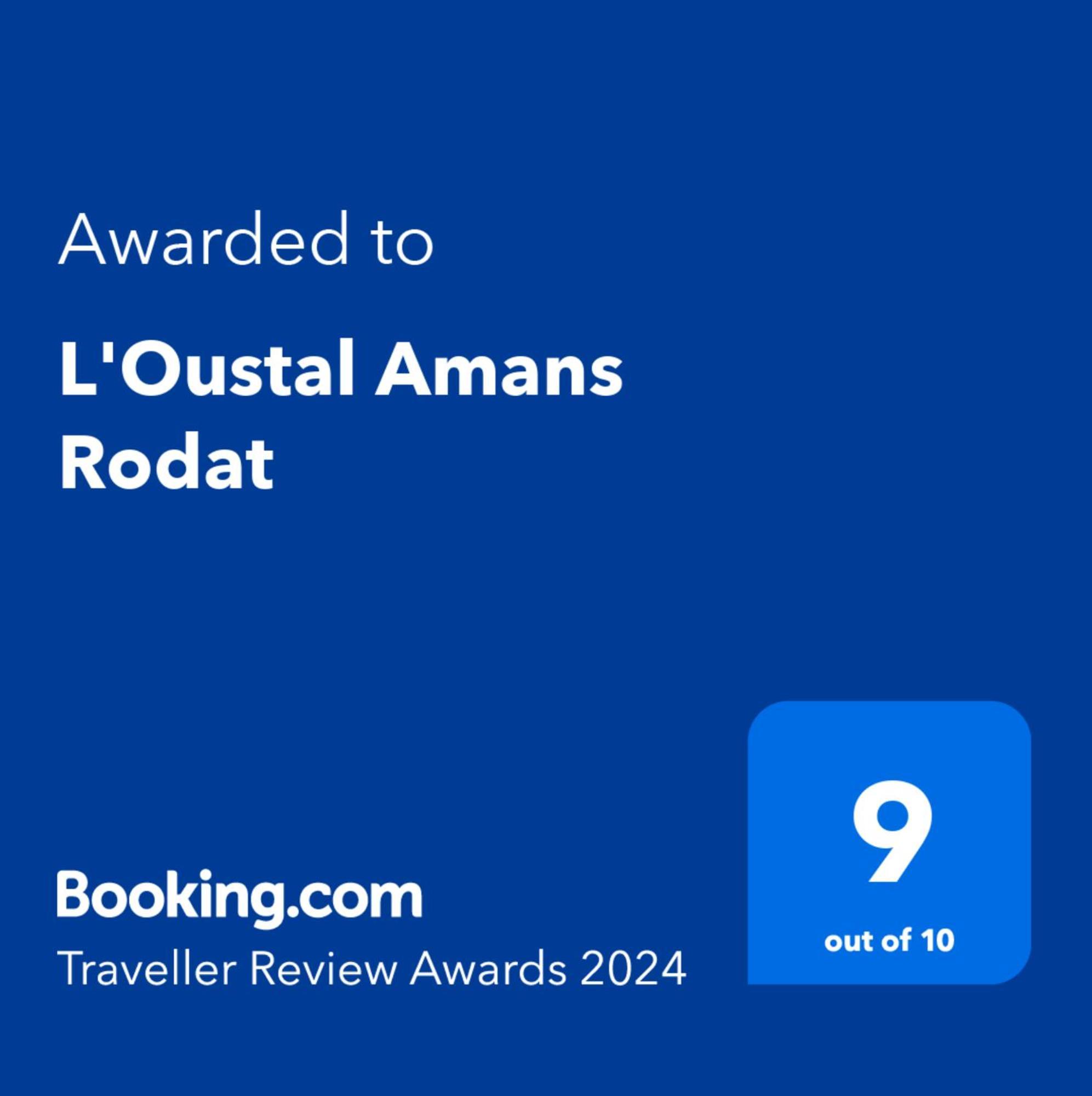 L'Oustal Amans Rodat Rodez Extérieur photo