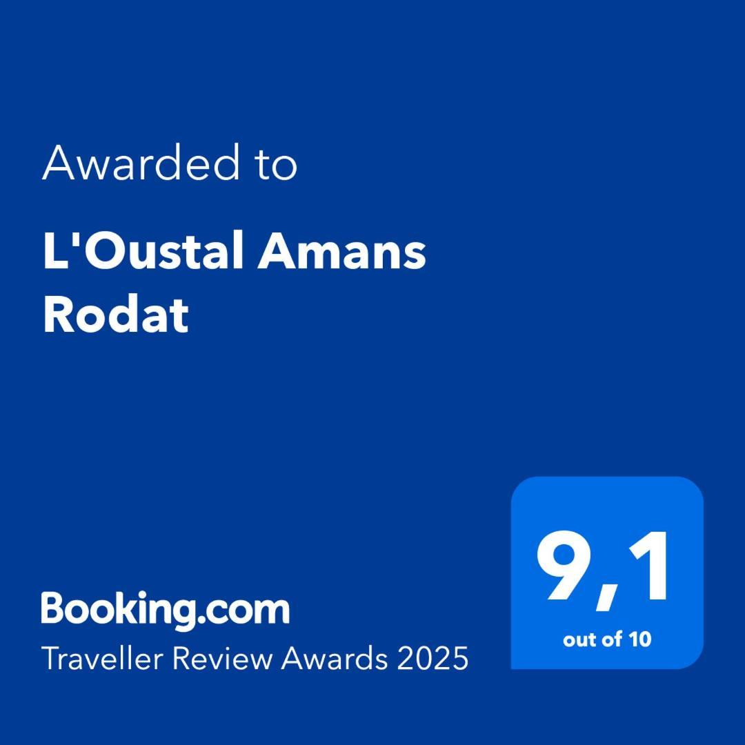L'Oustal Amans Rodat Rodez Extérieur photo